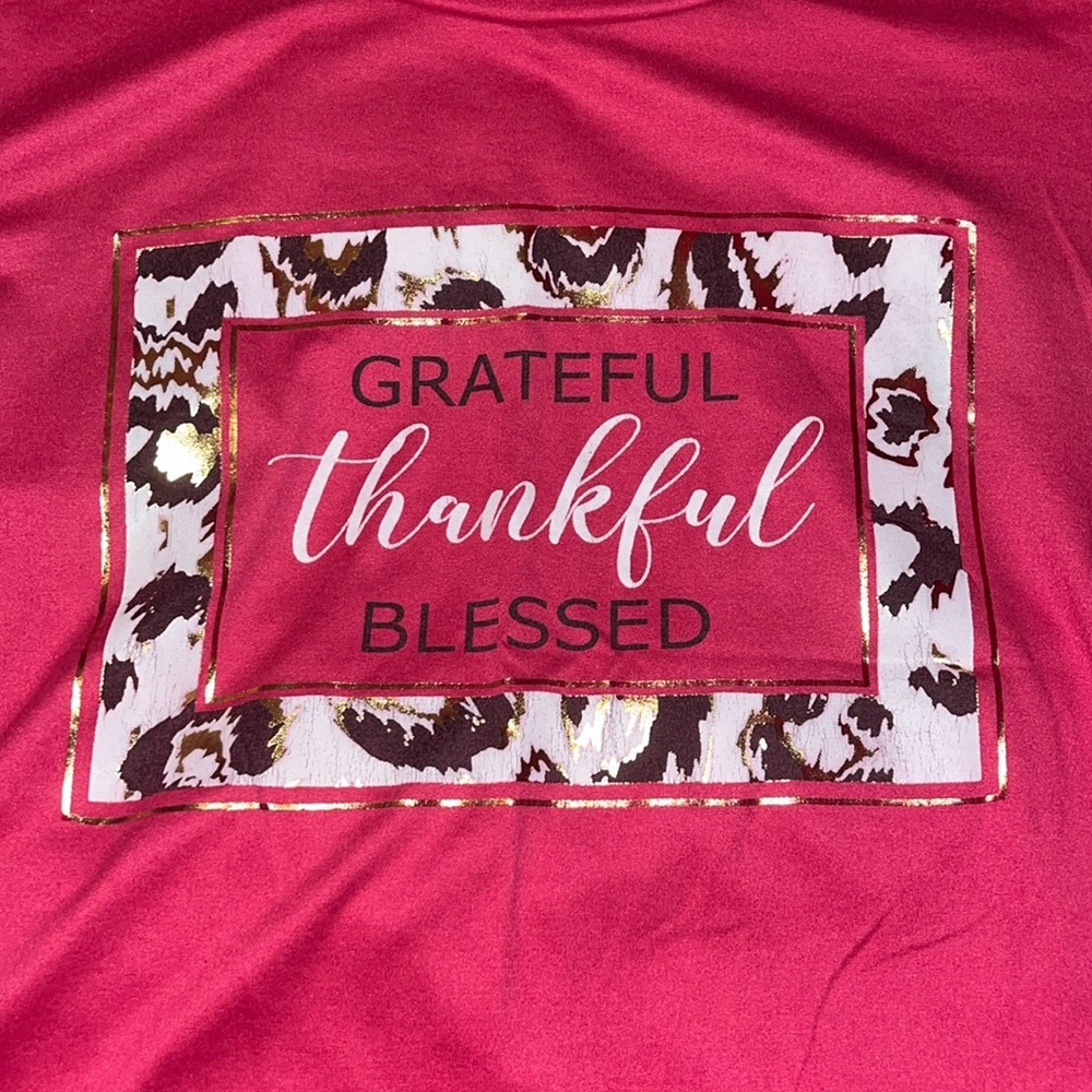 TeenBell Vibrant Pink Tee